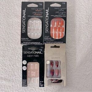 Sensational Press On Nails Lot